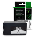 CLOVER REMANUFACTURED HIGH YIELD BLACK INK CARTRIDGE REPLACEMENT HP 962XL BLACK - Like New