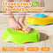 HIROSE VOICED STEPPING STONES 5PCS DURABLE NON-SLIP BALANCE STONES - BLUE/WHITE - Like New