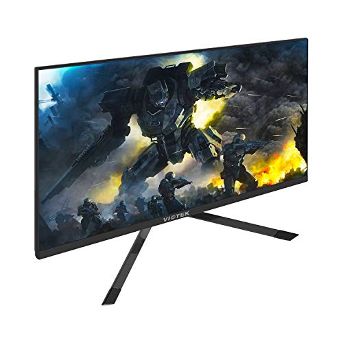 VIOTEK GFT27DB 27 WQHD Gaming Monitor TN 115% sRGB DP HDMIx3 VESA - BLACK - Like New