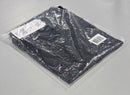 JAMES TAILOR SHORT SLEEVE KNIT BUTTON DOWN SHIRT - SIZE: MEN XL - BLACK - Like New