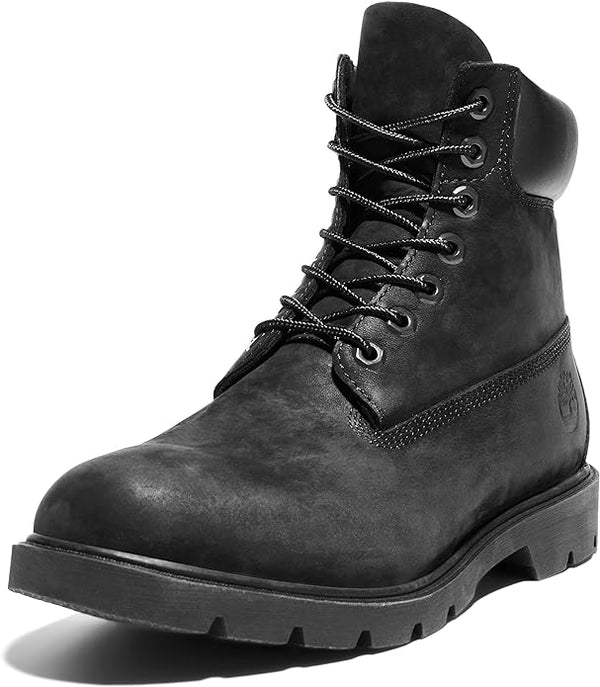 Timberland Premium 6 Inch Waterproof Boot Black Nubuck TB 010073 Black 9.5 Like New