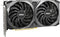 MSI Gaming GeForce RTX 3060 12GB GDRR6 Graphics Card VENTUS 2X 12G OC Like New