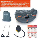New Image Unisex All-in-One Inflatable Workout FCV-01-50CURVE - Scratch & Dent