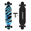 Longboard Skateboard 41 Inch 8 Layer Canadian Maple Drop B08KXWN3PQ Cruiser - Like New