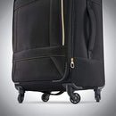 AMERICAN TOURISTER BELLE VOYAGE SOFTSIDE LUGGAGE CARRY ON 21-INCH - BLACK - Brand New