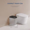 ELLO&ALLO 30 LITER 8 GALLON TOUCHLESS RECTANGULAR AUTOMATIC MOTION SENSOR TRASH - Like New