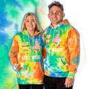 Mad Engine SpongeBob SquarePants Patrick And SpongeBob Stay Weird Hoodie X-Large - Brand New