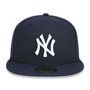 70331909 New Era Men's New York Yankees Cap Navy Size 7 3/8 - Brand New