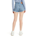 563270251 - Levis Women's 501 Original Shorts, Size 32, Jazz Solo/Medium Indigo - Brand New