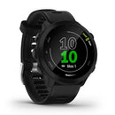 GARMIN FORERUNNER 55 GPS RUNNING SMARTWATCH - BLACK - Brand New