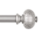 SZXIMU Curtain Rod 1 Inch Single Drapery Rods for Windows 36-72 inch B095WNF67Z - Like New