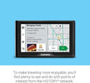 Garmin 010-02036-07 Drive 52 Traffic GPS Navigator 5” Display - Black - Like New