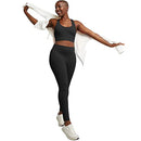 HANES WOMEN'S STRETCH JERSEY ANKLE-LENGTH, 27", X-LARGE, O9294 - BLACK - Like New