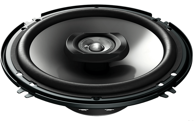 Pioneer TS-F1634R 6.5" 200W 2-Way Speakers - BLACK MISSING ACCESSORIES Like New