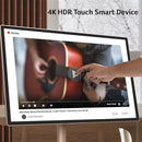 AOPEN 31.5" 4K UHD TOUCH ROLLABLE ANDROID SMART DEVICE 32S1U PRO PALE PINK - Like New