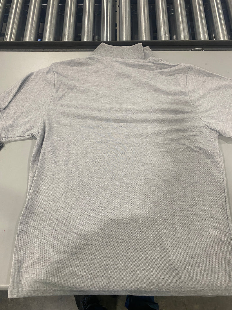 POLO AVENUE POLO SHIRT - SIZE: MEN 2XL - GRAY - Brand New