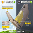 SUNROX DRYFAST FOAM FADESHIELD CUSHION SET 21"X44"X3" - HUSK BIRCH - Brand New