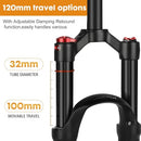 LANXUANR Aluminium Alloy & Magnesium Straight/Tapered Tube B0F8W7BP8V -Black - Brand New