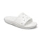 CROCS UNISEX-ADULT CLASSIC SLIDE SANDALS SIZE: MEN 9 WOMEN 11 WHITE - Brand New