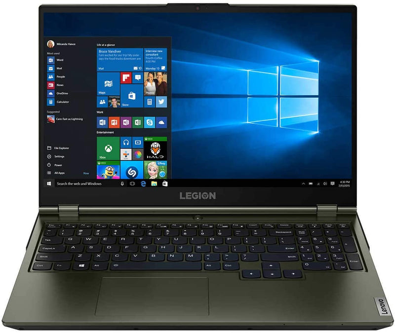 For Parts: Lenovo Legion i7-10750H 16 1TB HDD 512 SSD GTX 1660Ti 81Y6003YUS - NO POWER