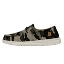 HEY DUDE WOMEN'S WENDY LOAFER, SIZE 8, CAMO, 121417003 - Brand New