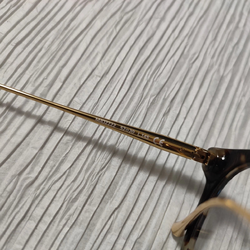 MAUI JIM NEW MAUI JIM SUNGLASS/EYEGLASS TORTOISE FRAMES MJ2222-01 TORTOISE/GOLD - Like New