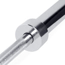 CAP BARBELL OLYMPIC CHROME BAR, 6-FT - CHROME - Like New