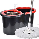 Spin Mop and Bucket, 360 Mop and Bucket with Wringer Set 3 Mop Heads - Brand New