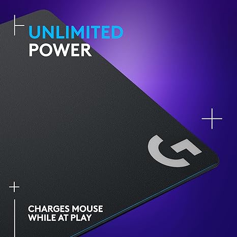 Logitech G POWERPLAY Wireless Charging System LIGHTSPEED X PLUS - Black - Like New