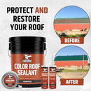 Liquid Rubber Color Roof Sealant,5 Gallon,Medium Gray B01INSDKKW-NEW - Brand New
