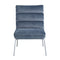 DECORO CLASSIC BRANDS ETERNITY UPHOLSTERED ARMLESS ACCENT CHAIR - Scratch & Dent