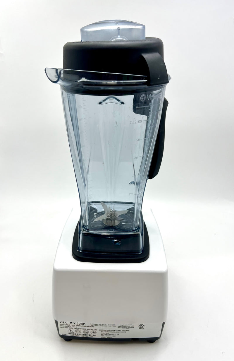 Vitamix 5200 Blender Professional Grade Container Self-Cleaning 64 oz - WHITE Like New