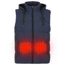 HELIOS PAFFUTO HEATED VEST – UNISEX - SIZE: MEN M - NAVY - Scratch & Dent