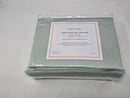 MILANO COLLECTION 1000 THREAD COUNT QUEEN SHEET SET CONTAINS 4 PIECE - GREEN - Like New