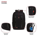 SwissGear 8119 Laptop Backpack, Light Blue, 19 In - Like New