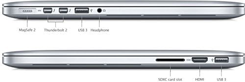 For Parts: MacBook Pro Mid 2015 15"2880 x 1800 i7-4870HQ 16GB 512GB SSD CRACKED SCREEN