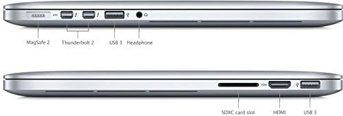 For Parts: MacBook Pro 15"i7-4870HQ 16GB 512GB SSD KEYBOARD DEFECTIVE MOTHERBOARD DEFECTIVE
