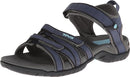 4266 Teva Women's Tirra Sandal Bering Sea 8 Like New