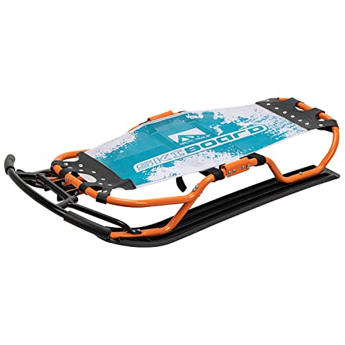FRANKLIN ARCTIC TRAIL SKIBOARD SNOW SLED 42" BLUE / WHITE / ORANGE - 91075X - Like New