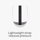 Meta Quest 3 Elite Strap 899-00510-01 - White - Scratch & Dent