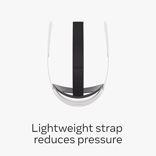 Meta Quest 3 Elite Strap 899-00510-01 - White - Scratch & Dent
