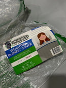 HUG BUD OUTER BLANKET COVER ONLY - TWIN 48 - Like New