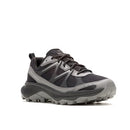 J038732 MERRELL WOMEN'S TEMPO EXP HIKING SHOE BLACK/CHARCOAL SIZE 9 - Like New
