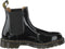2976 Dr. Martens Unisex Chelsea Boot Waxed Full Grain Men's Black 10 - Like New