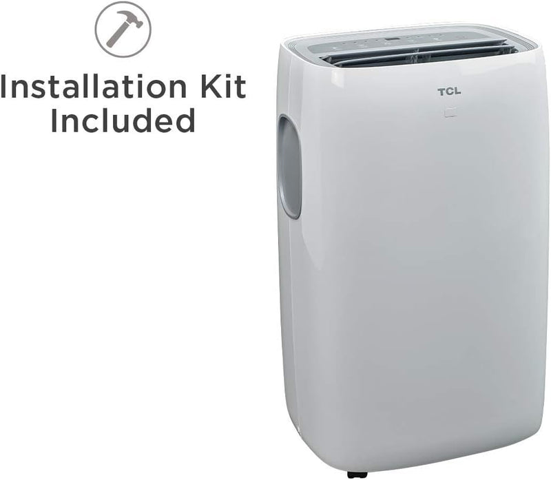 TCL 12P32 12,000 BTU Portable Air Conditioner - White Like New