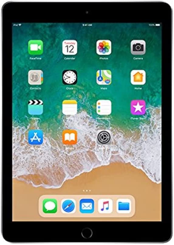 For Parts: APPLE IPAD 4TH GEN 9.7" 64GB UNLOCKED MD524LL/A - BLACK - DEFECTIVE SCREEN/LCD