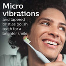 PHILIPS SONICARE BATTERY TOOTHBRUSH, MINT LIGHT BLUE, HY1100/03 - Like New