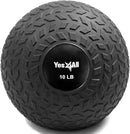 Yes4All Slam Balls, 10lb Medicine Ball Weight, Durable PVC Sand Filled - Brand New