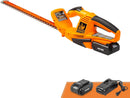LAWNMASTER CORDLESS HEDGE TRIMMER 24V MAX, TOOL ONLY - ORANGE - Like New