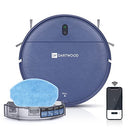 DARTWOOD SMART ROBOT VACUUM CLEANER WI-FI ROBOT VACUUM AND MOP DW-RV140M - BLUE Like New